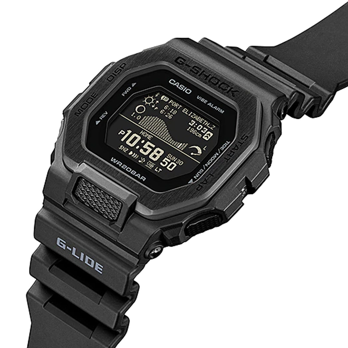 Casio G-shock GBX-100NS-1DR Bluetooth Digital Rubber Strap Watch For Men-Watch Portal Philippines