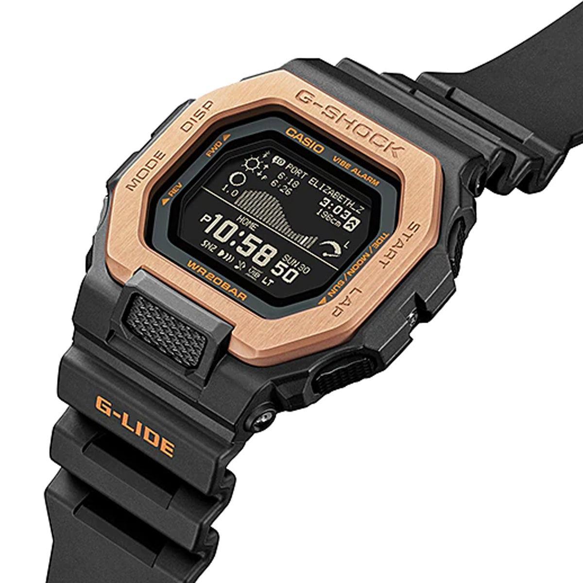 Casio G-shock GBX-100NS-4DR Bluetooth Digital Rubber Strap Watch For Men-Watch Portal Philippines