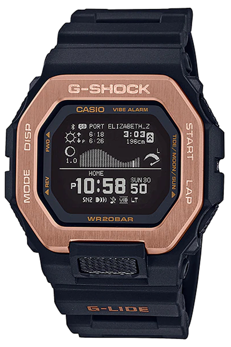 Casio G-shock GBX-100NS-4DR Bluetooth Digital Rubber Strap Watch For Men-Watch Portal Philippines