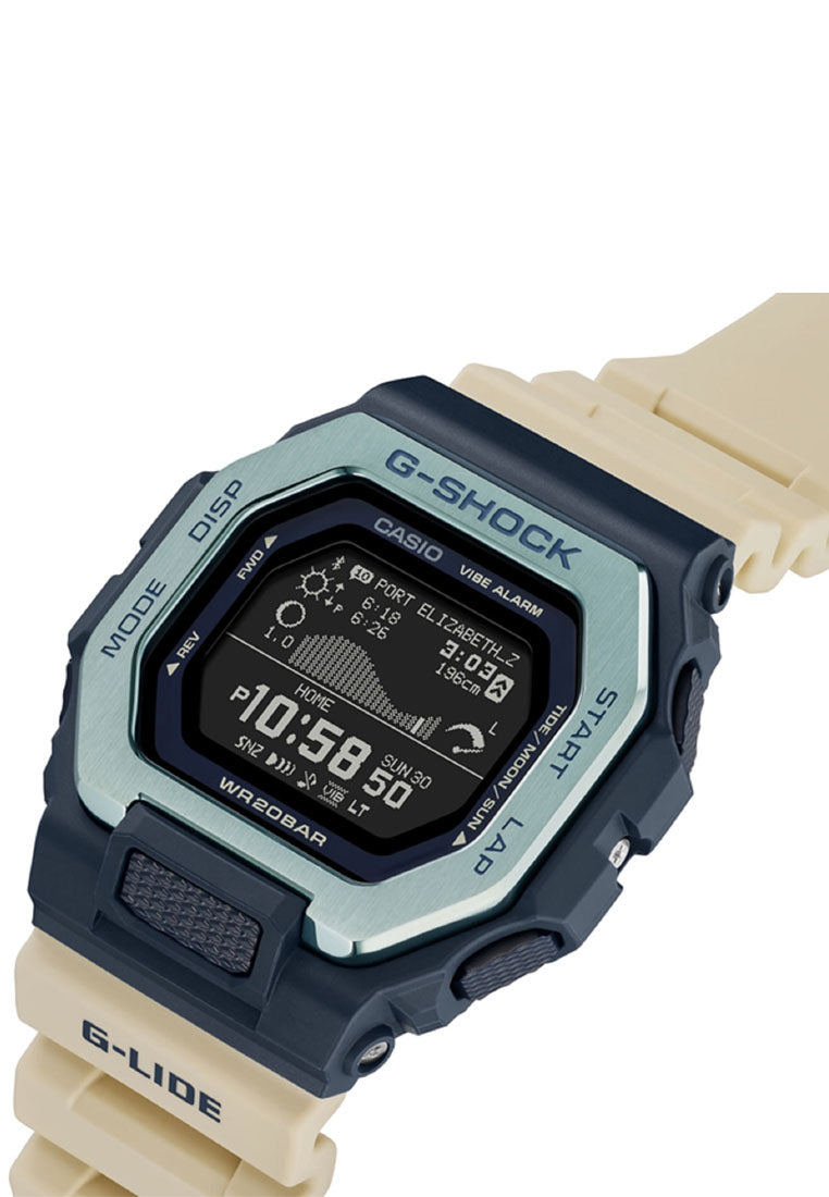 Casio G-shock GBX-100TT-2DR Bluetooth Digital Rubber Strap Watch For Men-Watch Portal Philippines