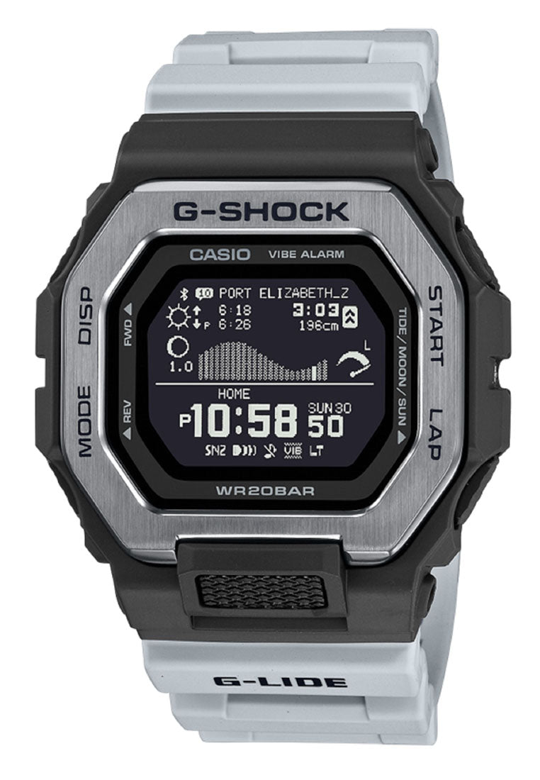 Casio G-shock GBX-100TT-8DR Bluetooth Digital Rubber Strap Watch For Men-Watch Portal Philippines