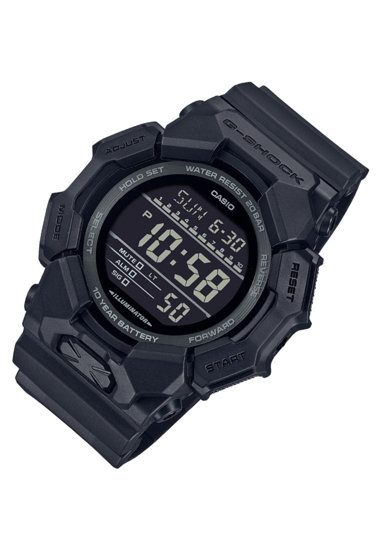 Casio G-shock GD-010-1A1 Digital Rubber Band Watch For Men-Watch Portal Philippines