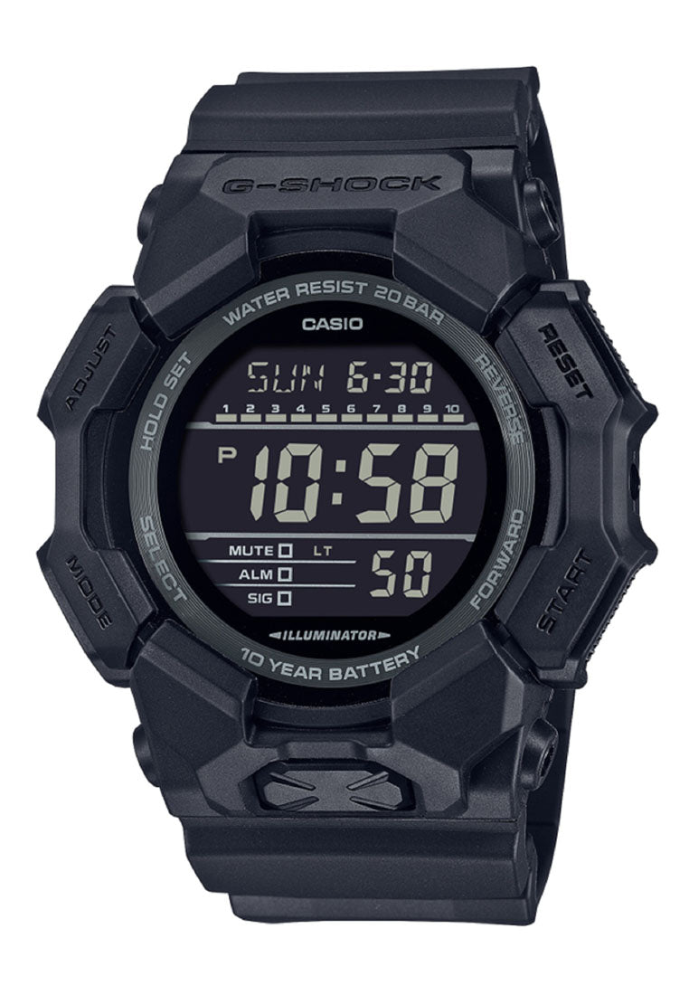 Casio G-shock GD-010-1A1 Digital Rubber Band Watch For Men-Watch Portal Philippines