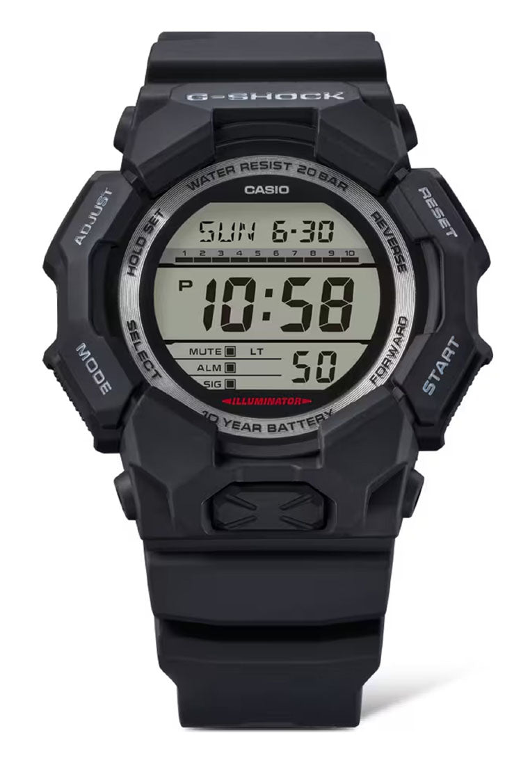 Casio G-shock GD-010-1DR Digital Rubber Strap Watch for Men-Watch Portal Philippines