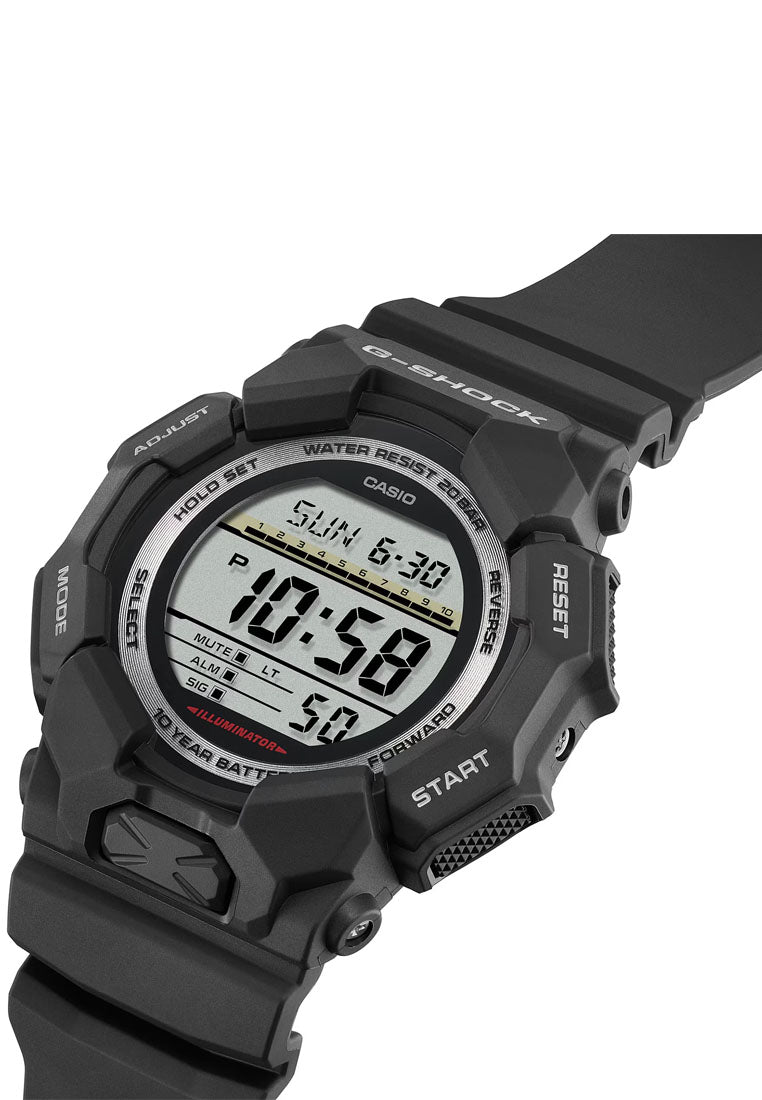 Casio G-shock GD-010-1DR Digital Rubber Strap Watch for Men-Watch Portal Philippines