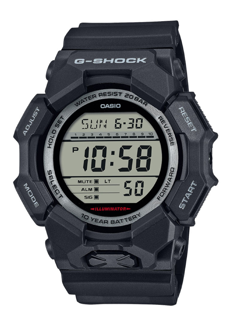 Casio G-shock GD-010-1DR Digital Rubber Strap Watch for Men-Watch Portal Philippines