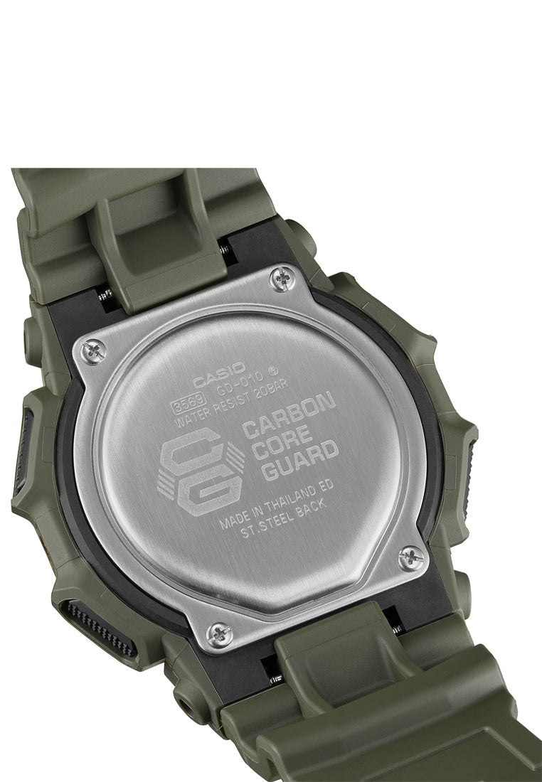Casio G-shock GD-010-3DR Digital Rubber Strap Watch for Men-Watch Portal Philippines