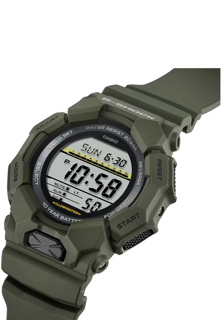 Casio G-shock GD-010-3DR Digital Rubber Strap Watch for Men-Watch Portal Philippines
