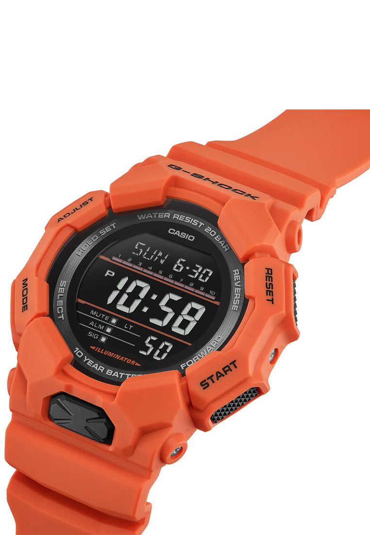 Casio G-shock GD-010-4DR Digital Rubber Strap Watch for Men-Watch Portal Philippines