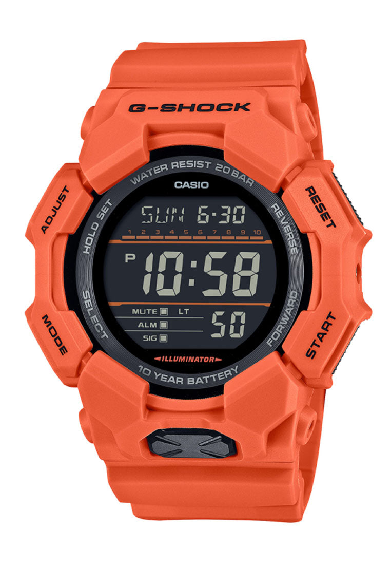 Casio G-shock GD-010-4DR Digital Rubber Strap Watch for Men-Watch Portal Philippines
