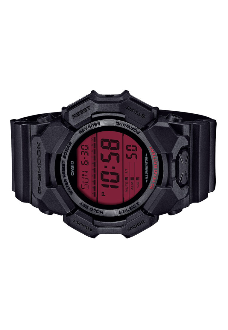 Casio G-shock GD-010BBR-1DR Digital Analog Rubber Strap Watch For Men-Watch Portal Philippines