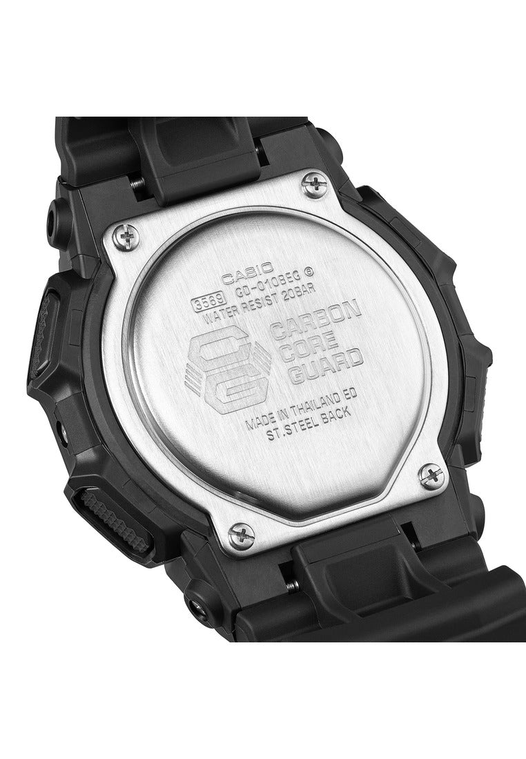 Casio G-shock GD-010BEG-1DR Rubber Strap Digital Watch for Men-Watch Portal Philippines