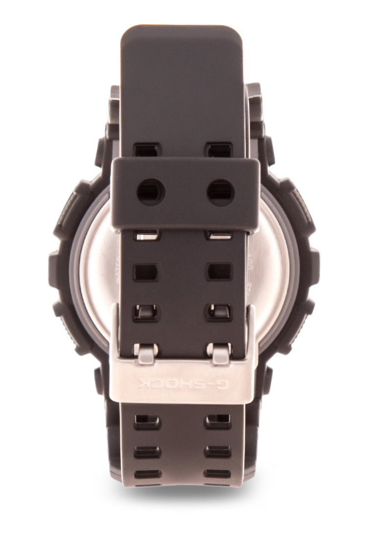 Casio G-shock GD-100-1AER Digital Rubber Strap Watch For Men-Watch Portal Philippines