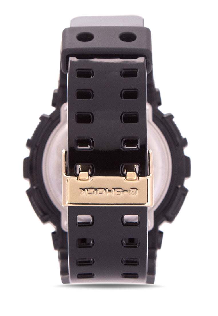 Casio G-shock GD-100GB-1DR Digital Rubber Strap Watch For Men-Watch Portal Philippines