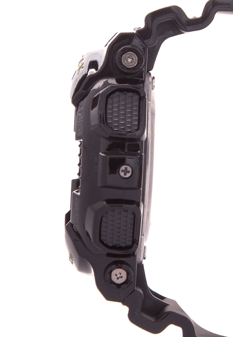 Casio G-shock GD-100GB-1DR Digital Rubber Strap Watch For Men-Watch Portal Philippines