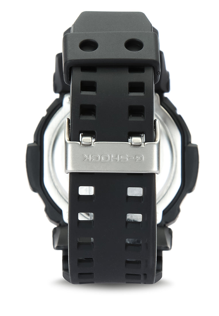 Casio G-shock GD-350-1BDR Digital Rubber Strap Watch for Men-Watch Portal Philippines