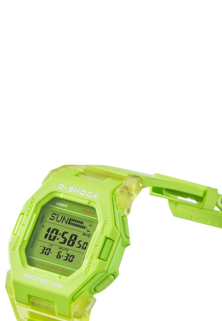 Casio G-shock GD-B500S-3DR Digital Rubber Strap Bluetooth Watch for Men-Watch Portal Philippines