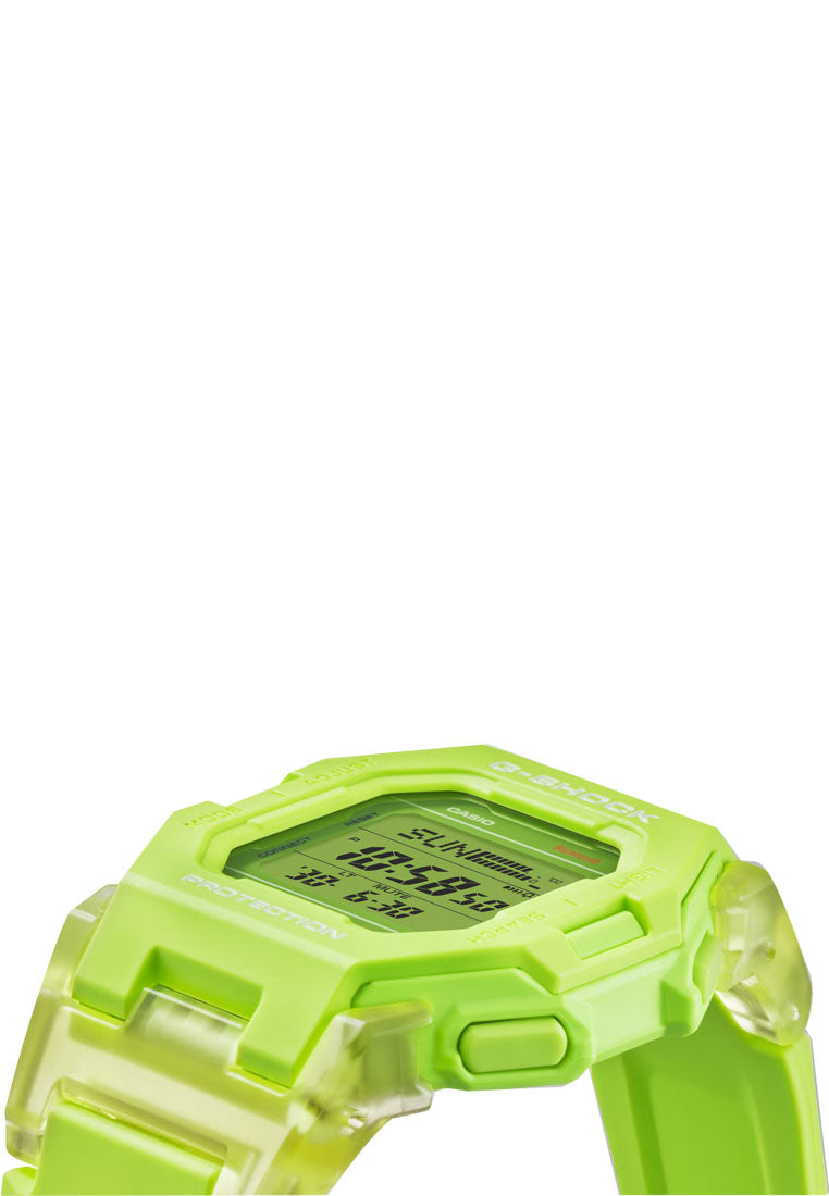 Casio G-shock GD-B500S-3DR Digital Rubber Strap Bluetooth Watch for Men-Watch Portal Philippines