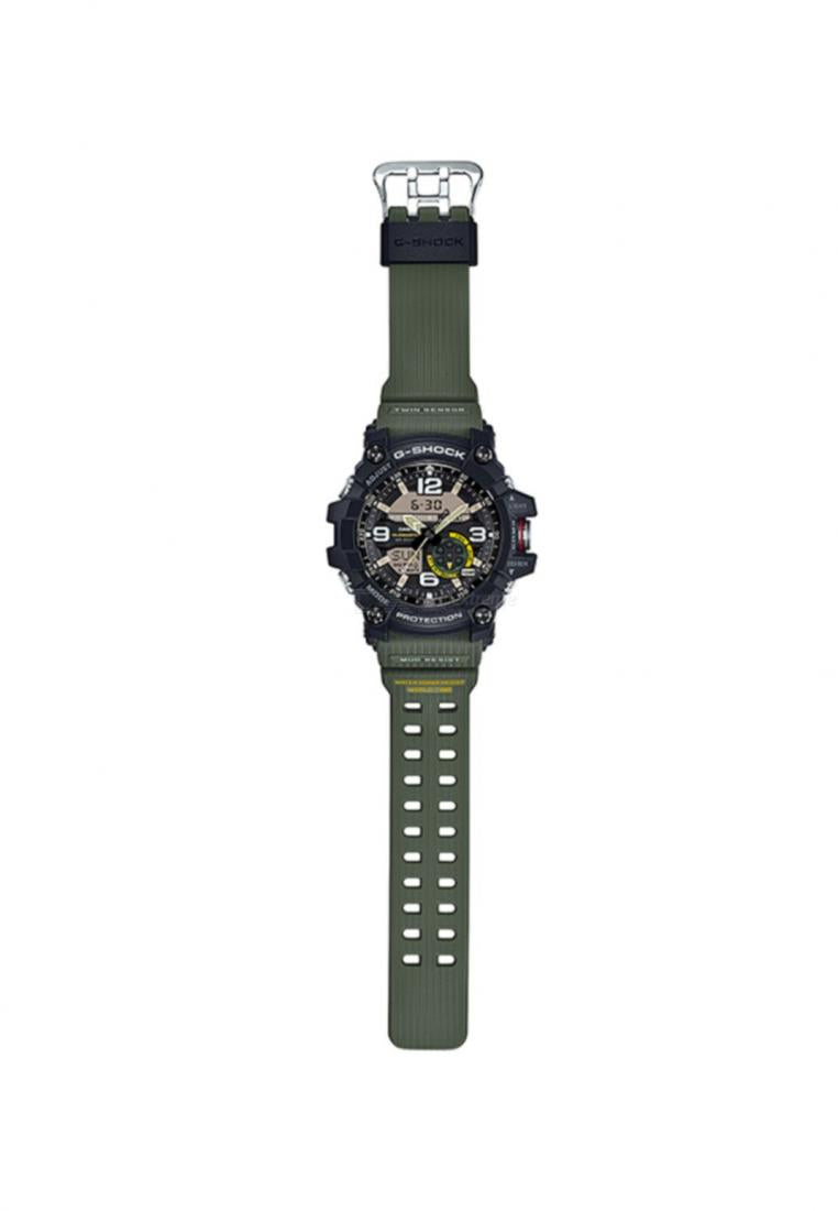 Casio G-shock GG-1000-1A3 Mudmaster Digital Analog Rubber Strap Watch For Men-Watch Portal Philippines