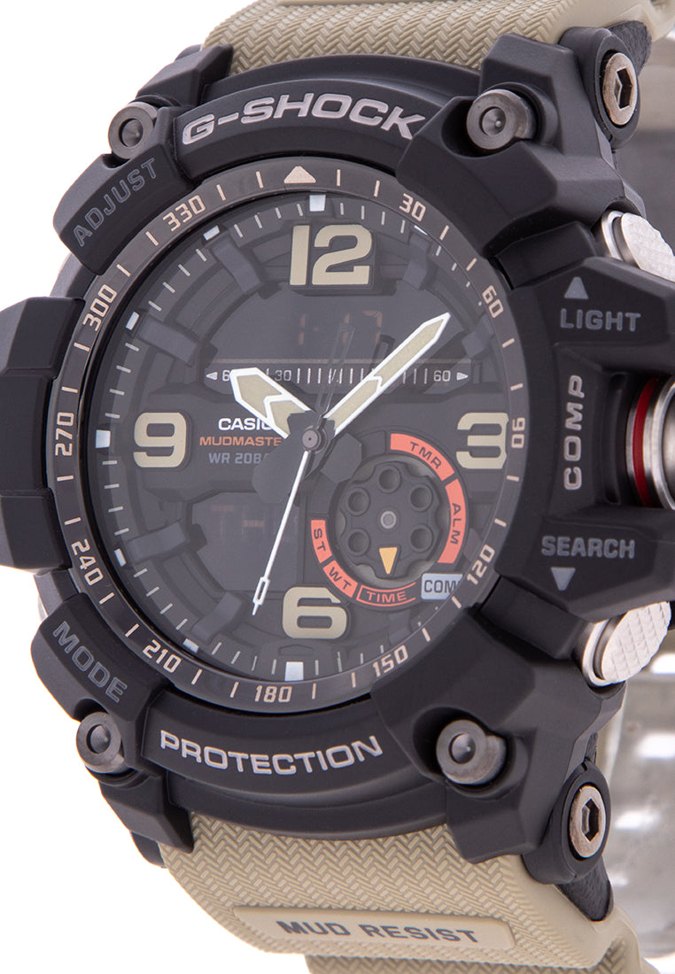 Casio G-shock GG-1000-1A5 Mudmaster Digital Analog Rubber Strap Watch For Men-Watch Portal Philippines