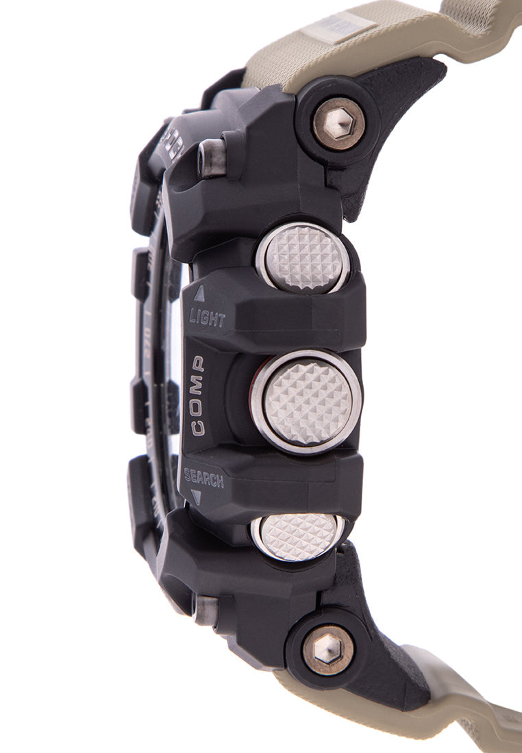 Casio G-shock GG-1000-1A5 Mudmaster Digital Analog Rubber Strap Watch For Men-Watch Portal Philippines