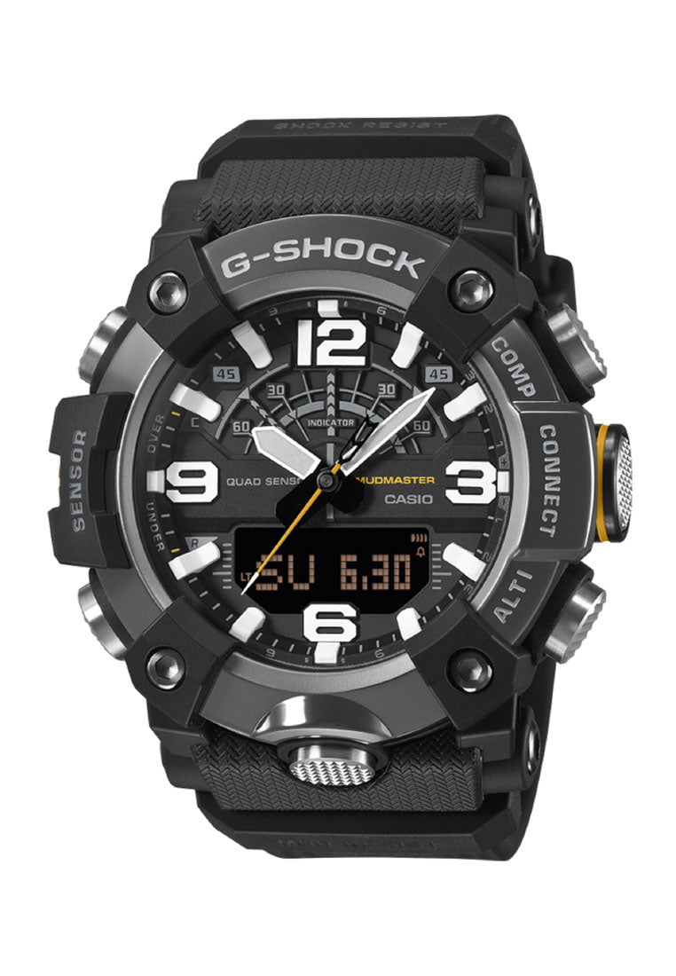 Casio G-shock GG-B100XMB-1ADR Rubber Strap Digital Analog Bluetooth Watch for Men-Watch Portal Philippines