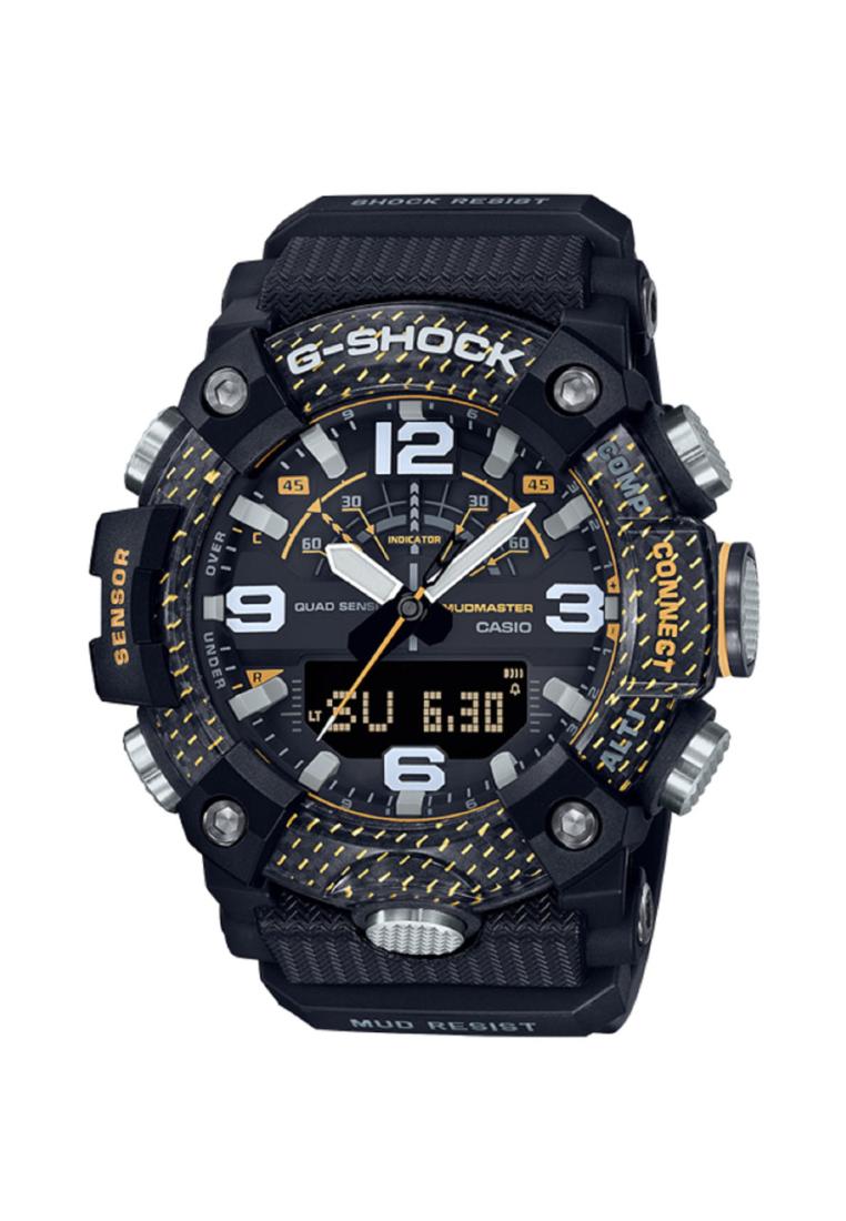 Casio G-shock GG-B100Y-1ADR Mudmaster Digital Analog Rubber Strap Watch For Men-Watch Portal Philippines