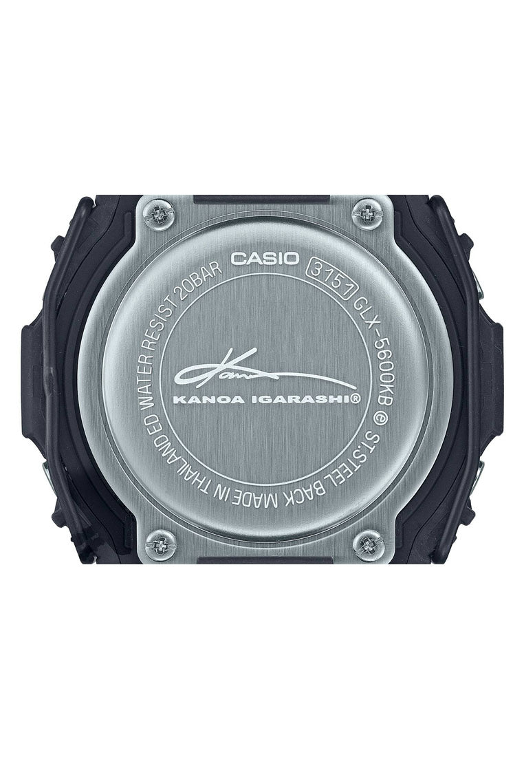 Casio G-shock GLX-5600KB-1DR Digital Rubber Strap Watch for Men-Watch Portal Philippines