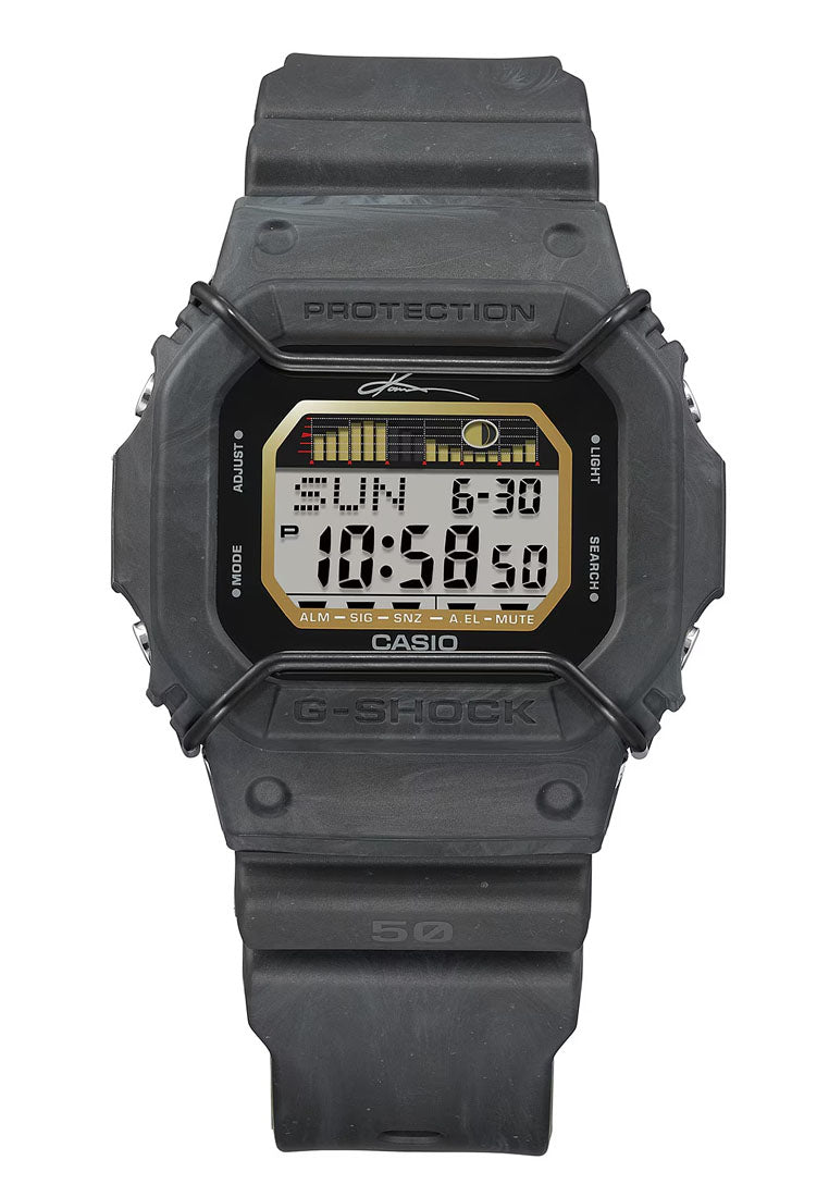 Casio G-shock GLX-5600KB-1DR Digital Rubber Strap Watch for Men-Watch Portal Philippines
