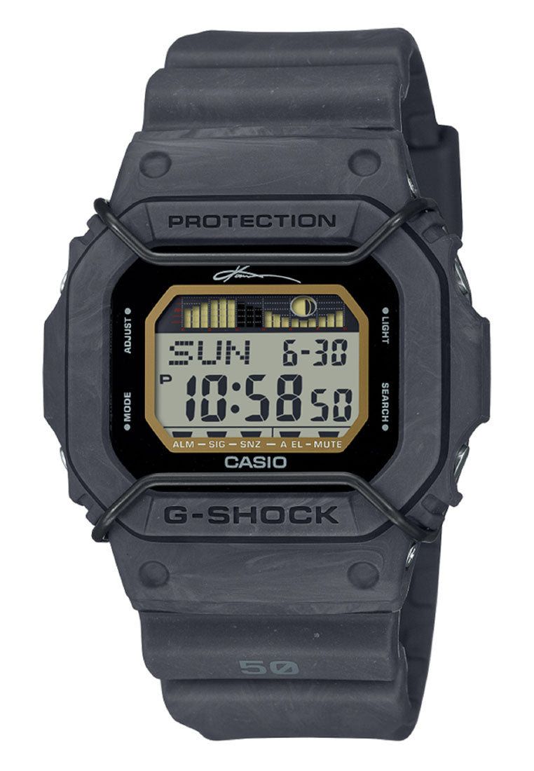 Casio G-shock GLX-5600KB-1DR Digital Rubber Strap Watch for Men-Watch Portal Philippines