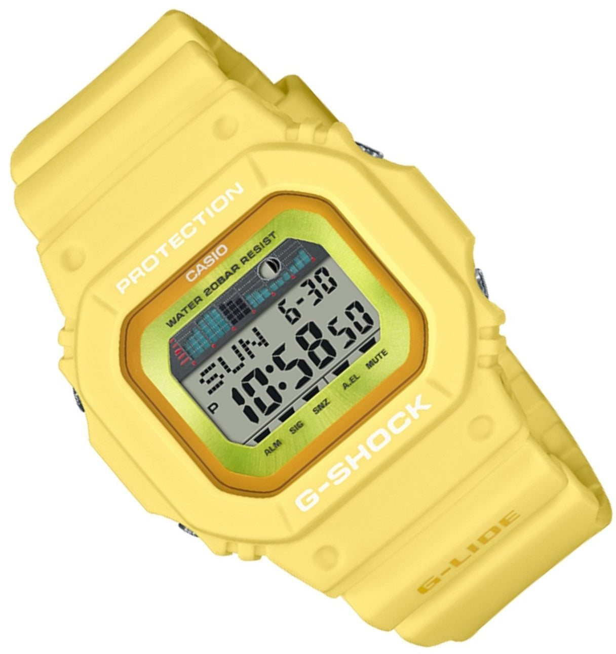 Casio G-shock GLX-5600RT-9DR Digital Rubber Strap Watch For Men-Watch Portal Philippines