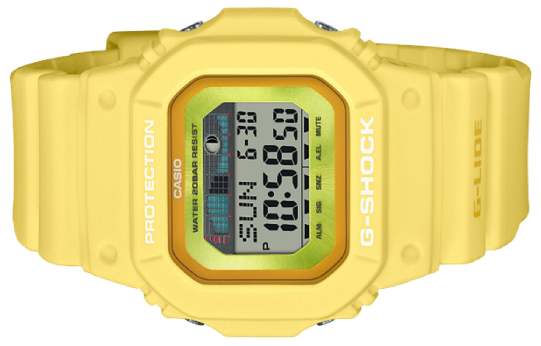 Casio G-shock GLX-5600RT-9DR Digital Rubber Strap Watch For Men-Watch Portal Philippines