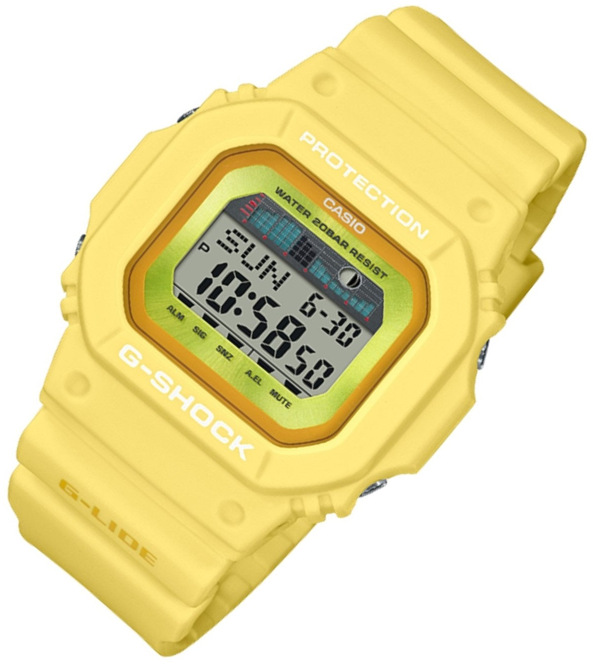 Casio G-shock GLX-5600RT-9DR Digital Rubber Strap Watch For Men-Watch Portal Philippines