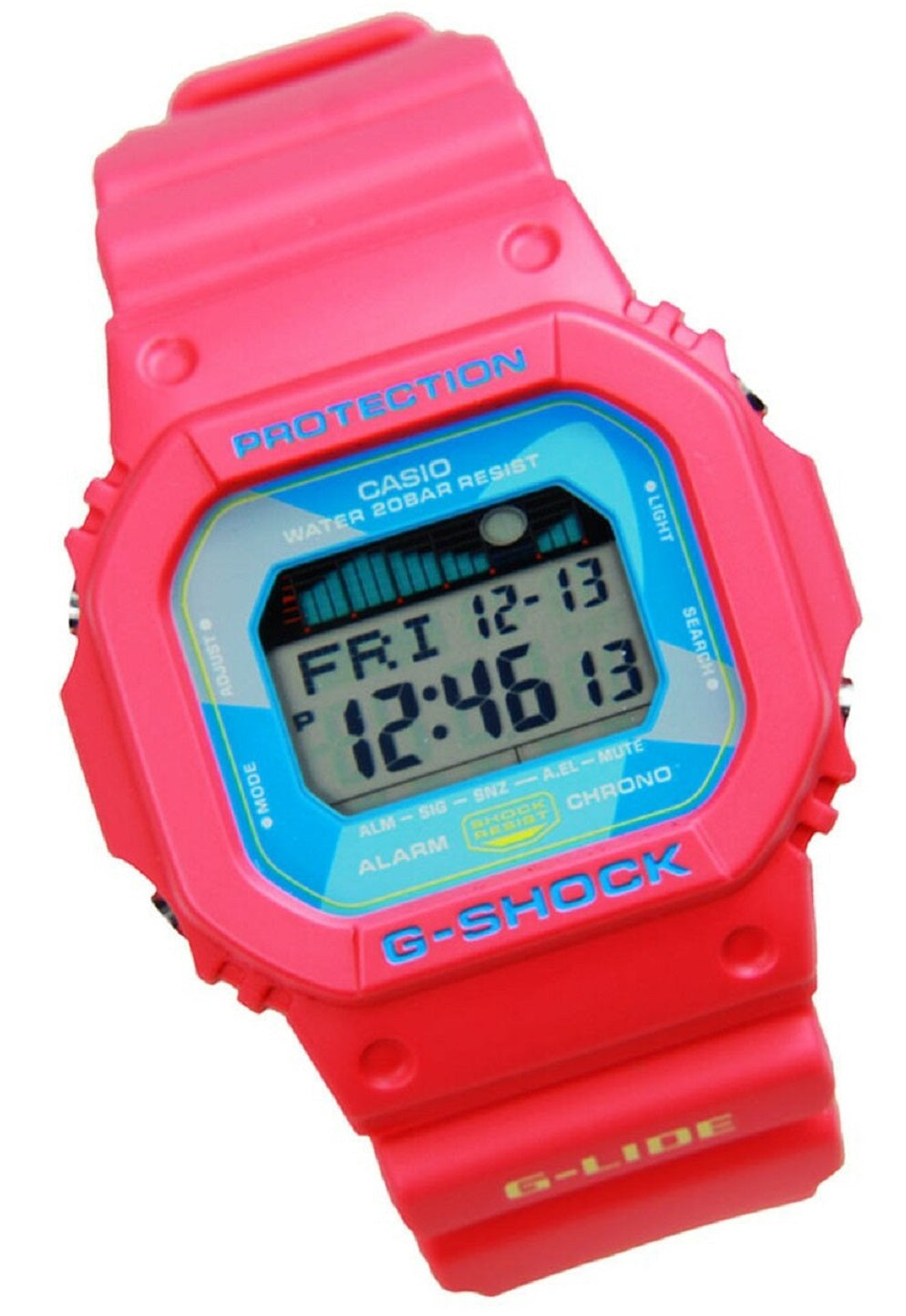Casio G-shock GLX-5600VH-4DR Digital Rubber Strap Watch For Men-Watch Portal Philippines
