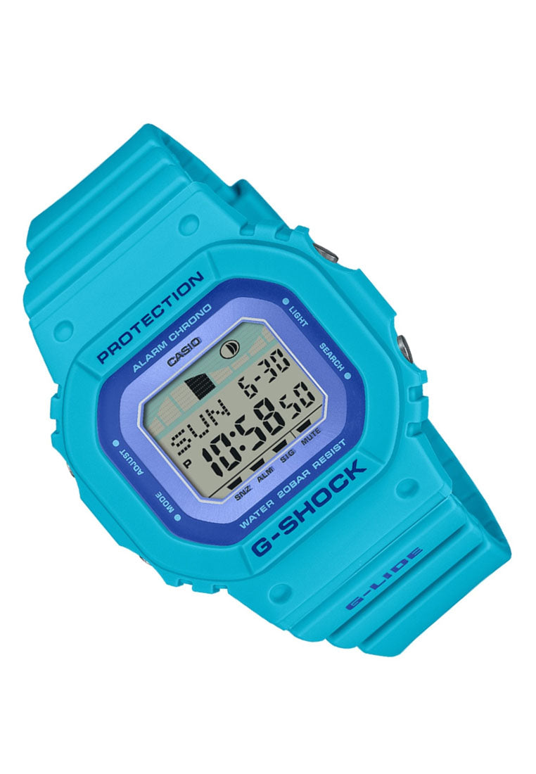 Casio G-shock GLX-S5610-2DR Digital Rubber Strap Watch For Women-Watch Portal Philippines