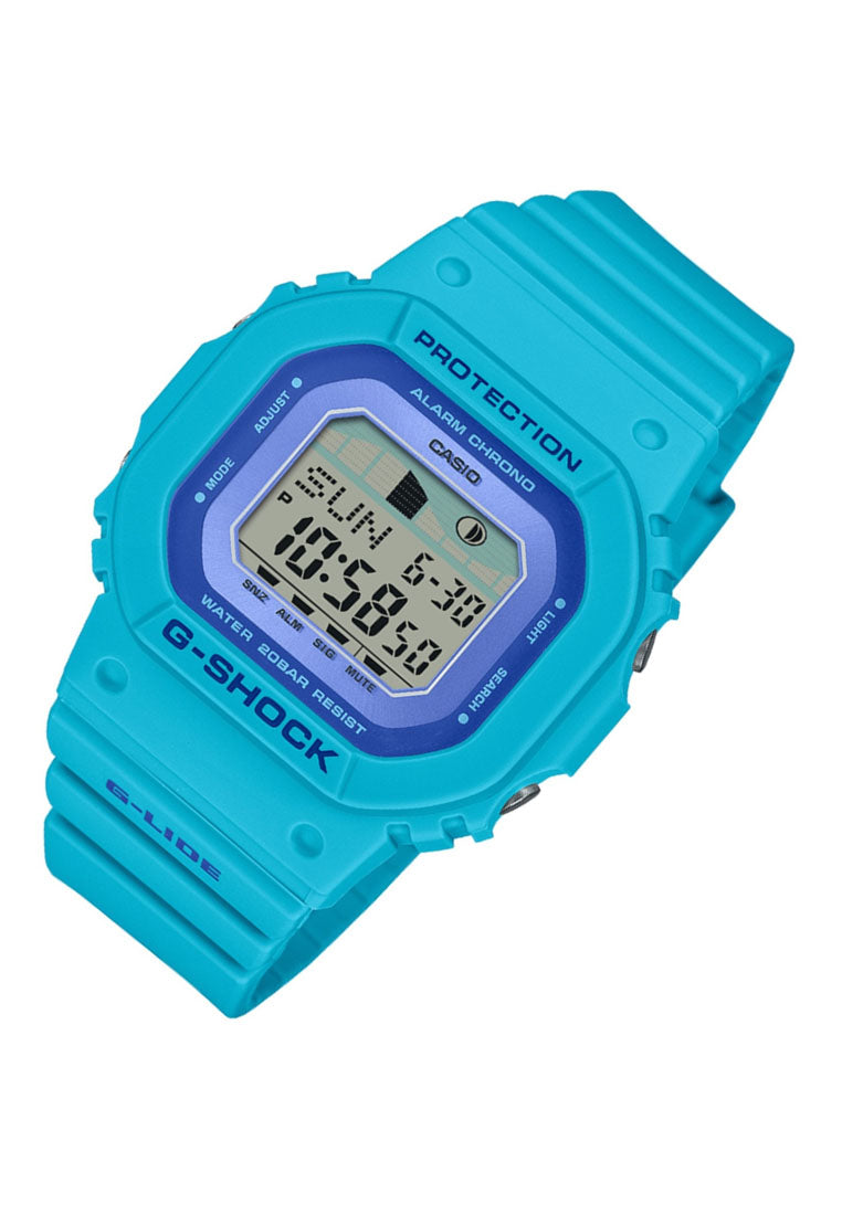 Casio G-shock GLX-S5610-2DR Digital Rubber Strap Watch For Women-Watch Portal Philippines