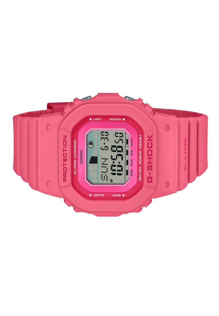 Casio G-shock GLX-S5610-4DR Digital Rubber Strap Watch For Women-Watch Portal Philippines