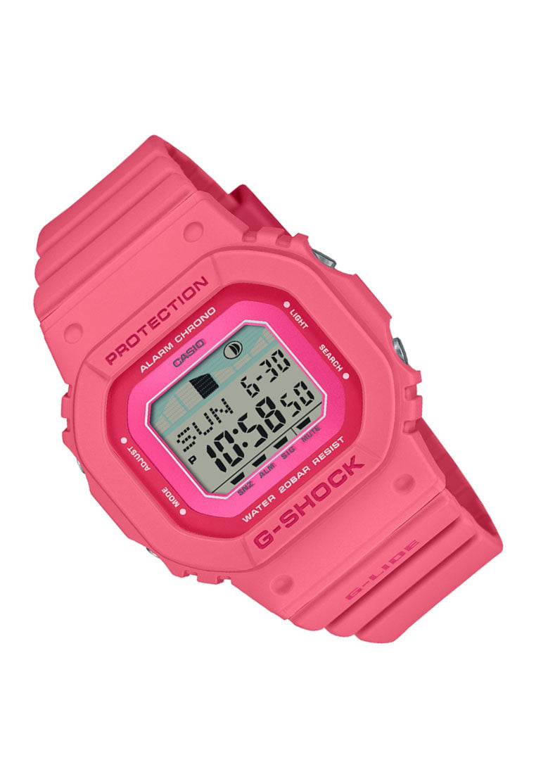 Casio G-shock GLX-S5610-4DR Digital Rubber Strap Watch For Women-Watch Portal Philippines