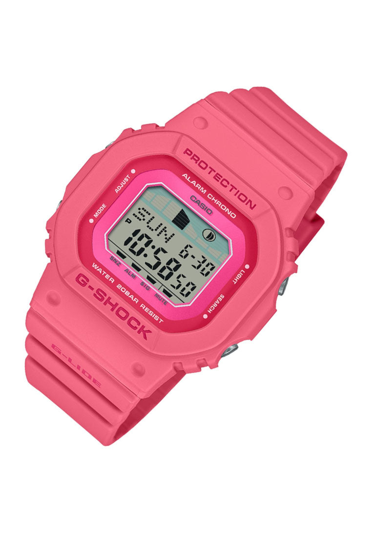 Casio G-shock GLX-S5610-4DR Digital Rubber Strap Watch For Women-Watch Portal Philippines