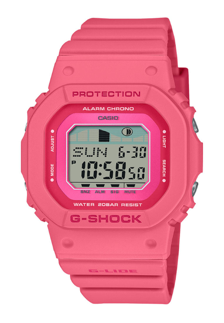 Casio G-shock GLX-S5610-4DR Digital Rubber Strap Watch For Women-Watch Portal Philippines