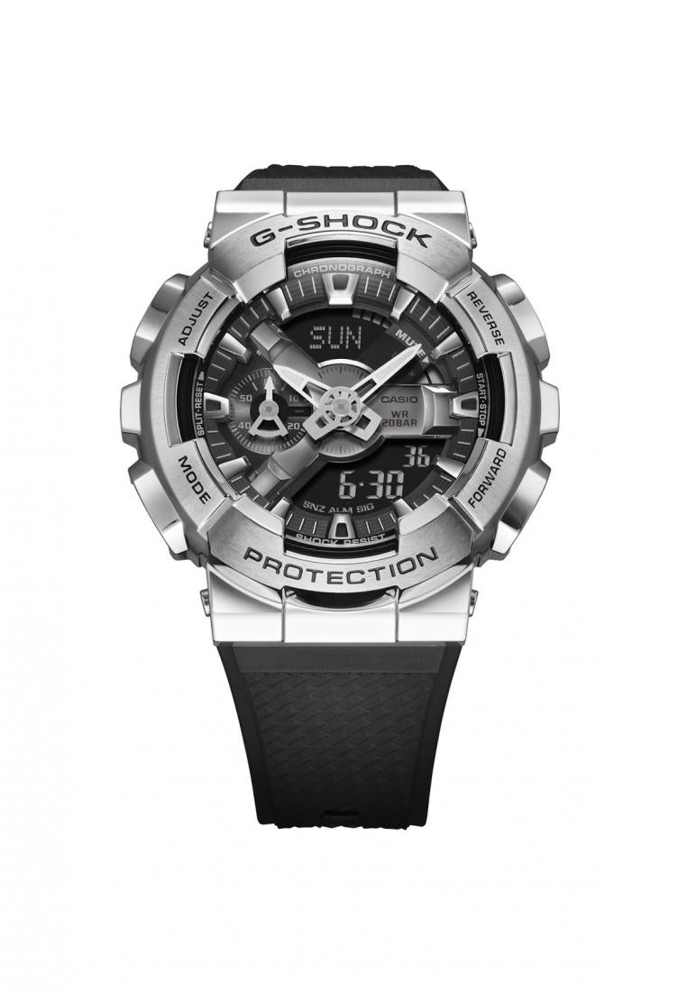 Casio G-shock GM-110-1A Digital Analog Rubber Strap Watch-Watch Portal Philippines
