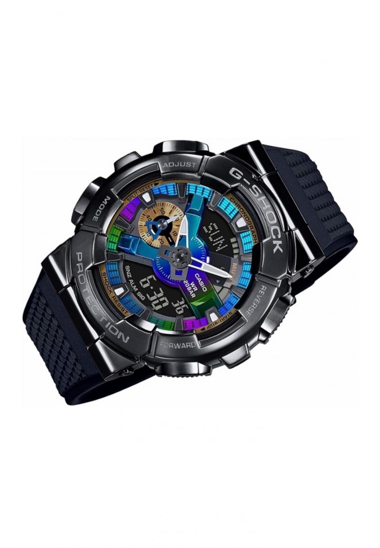 Casio G-shock GM-110B-1A Digital Analog Rubber Strap Watch-Watch Portal Philippines