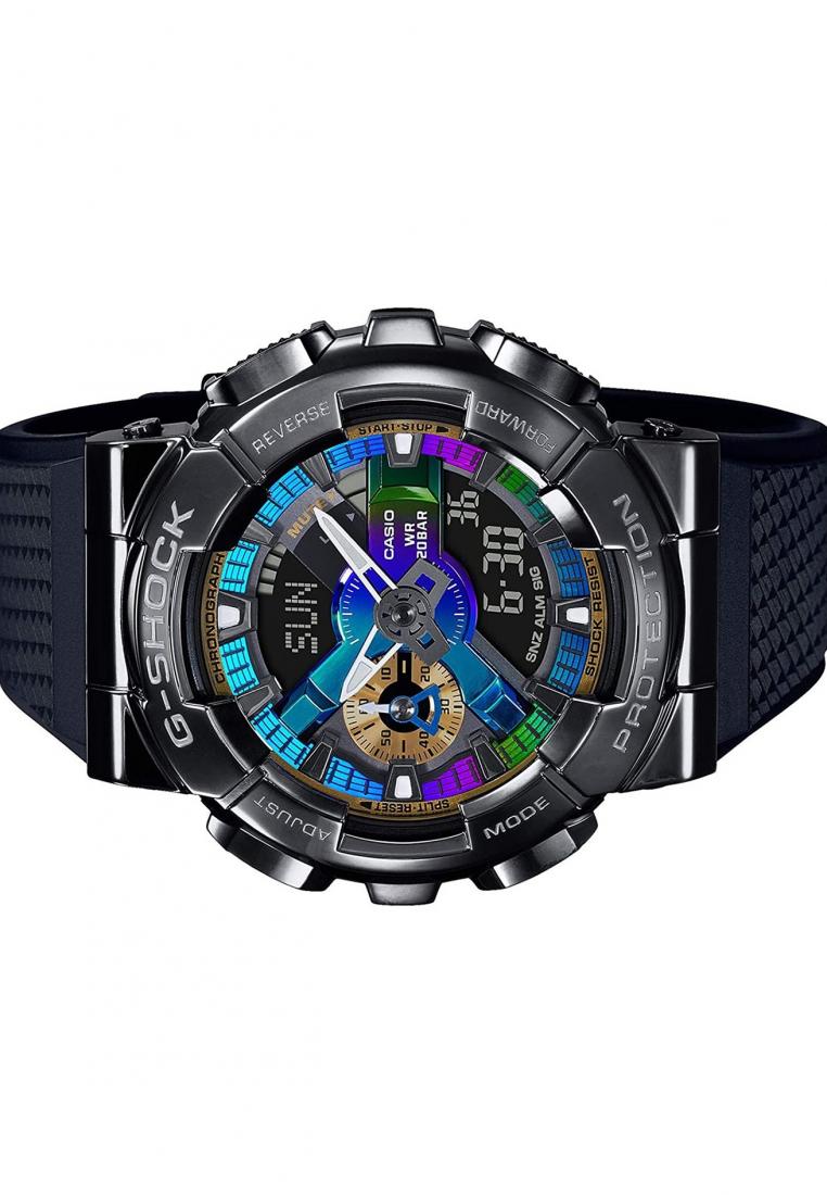 Casio G-shock GM-110B-1A Digital Analog Rubber Strap Watch-Watch Portal Philippines