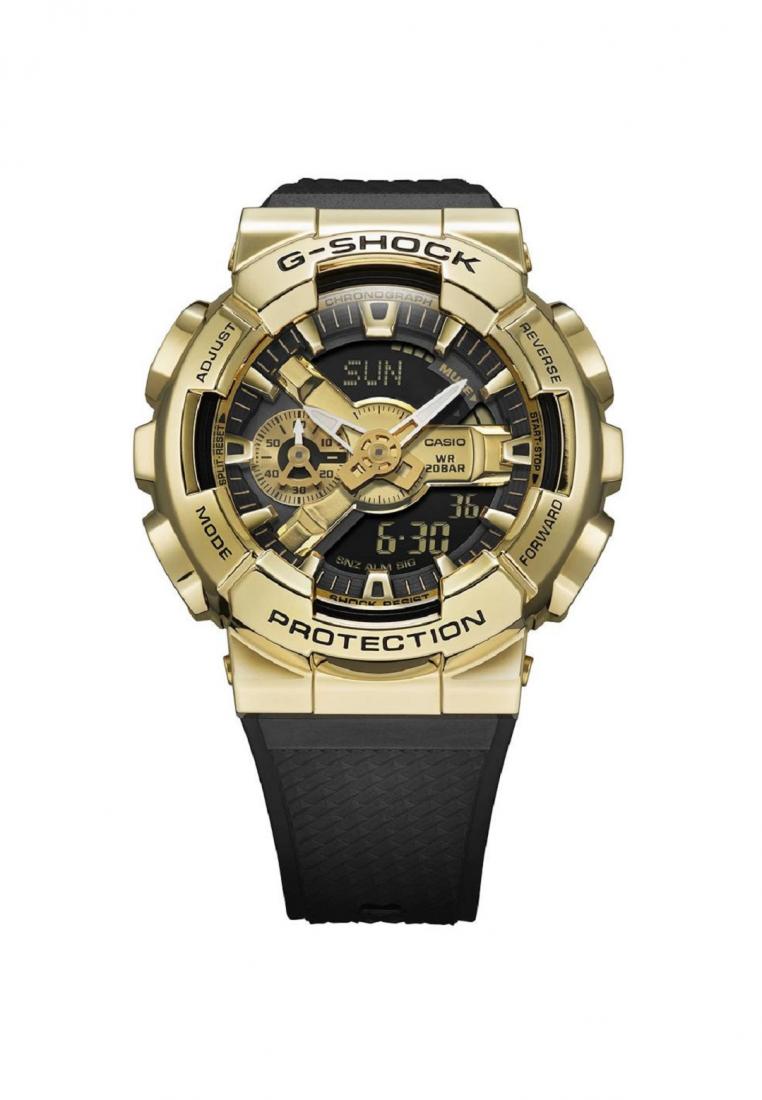 Casio G-shock GM-110G-1A9 Digital Analog Rubber Strap Watch-Watch Portal Philippines
