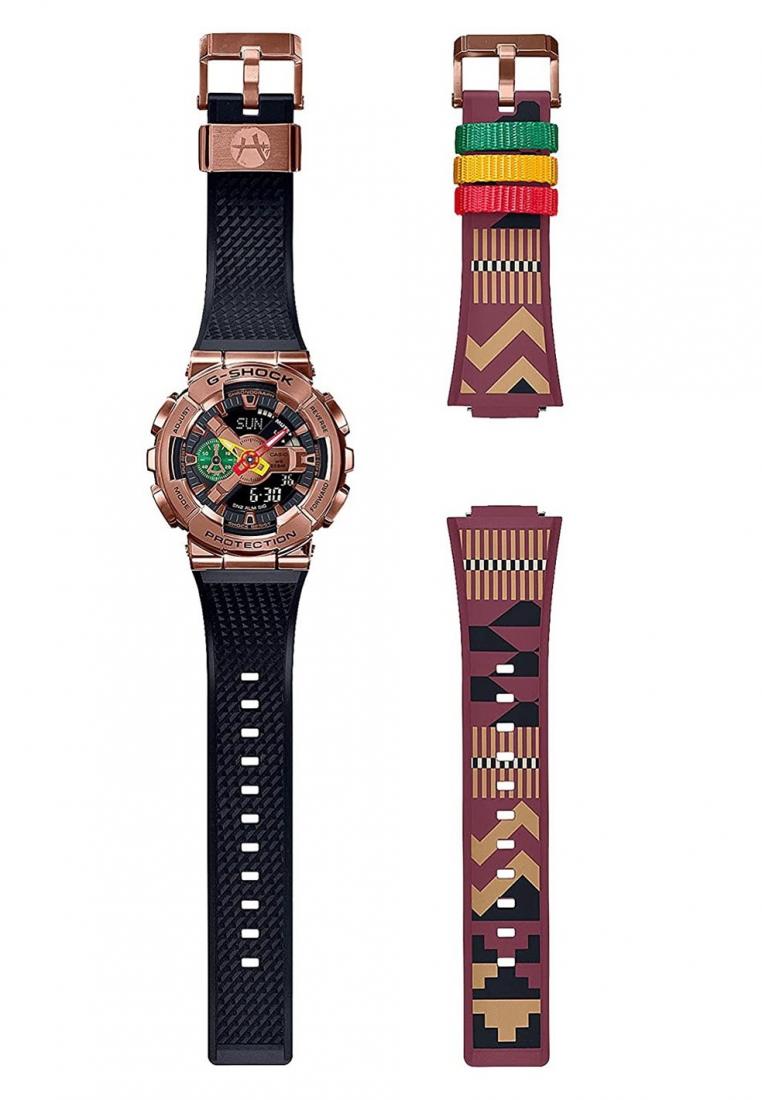 Casio G-shock GM-110RH-1A Rui Hachimura Limited Ed Digital Analog Watch-Watch Portal Philippines