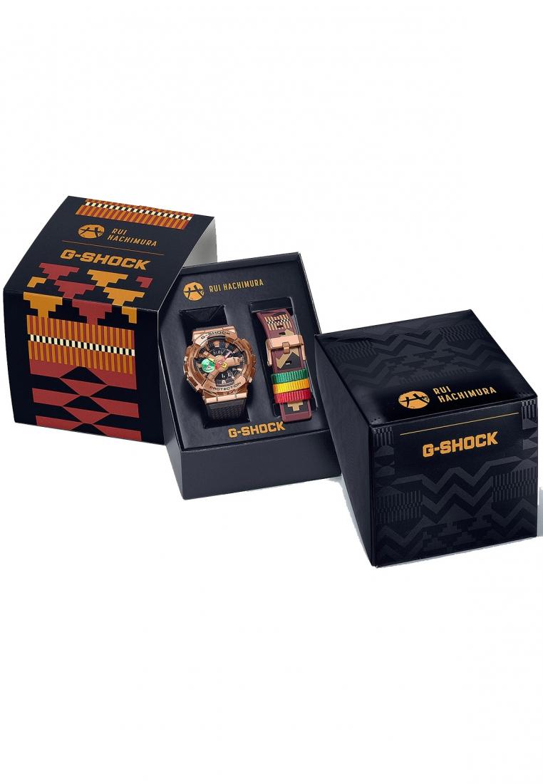 Casio G-shock GM-110RH-1A Rui Hachimura Limited Ed Digital Analog Watch-Watch Portal Philippines