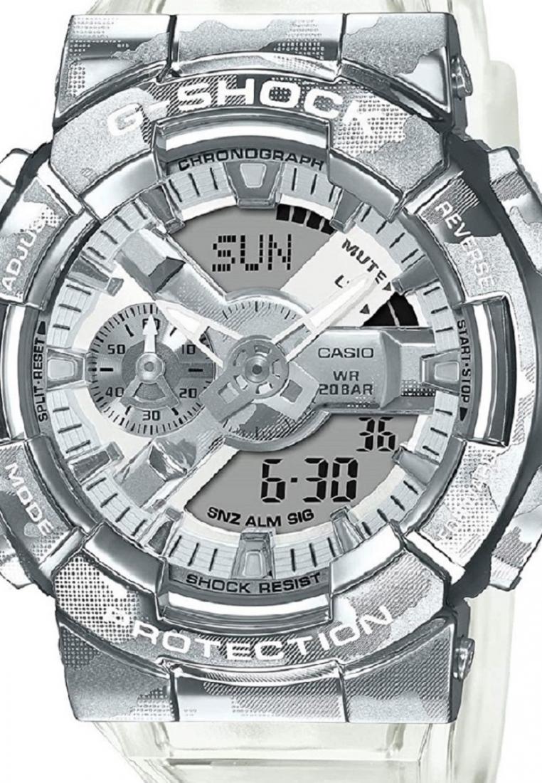 Casio G-shock GM-110SCM-1A Digital Analog Rubber Strap Watch-Watch Portal Philippines