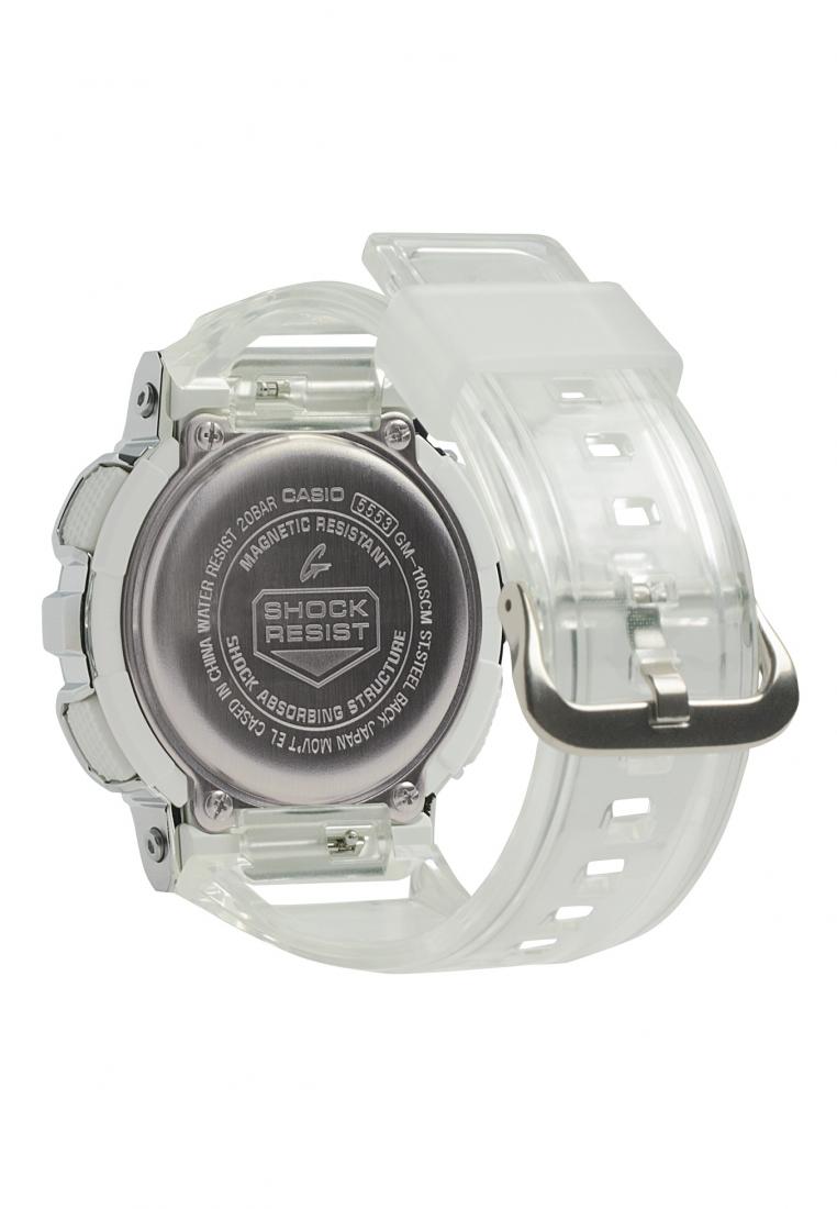 Casio G-shock GM-110SCM-1A Digital Analog Rubber Strap Watch-Watch Portal Philippines