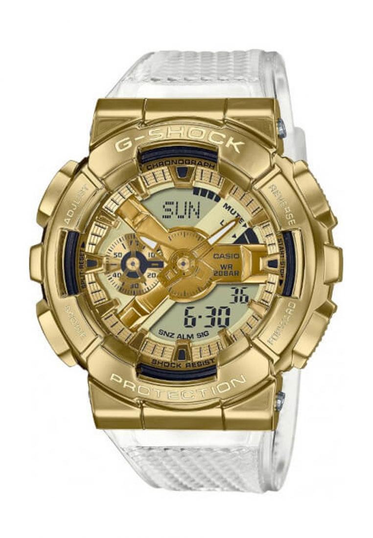 Casio G-shock GM-110SG-9A Digital Analog Rubber Strap Watch-Watch Portal Philippines