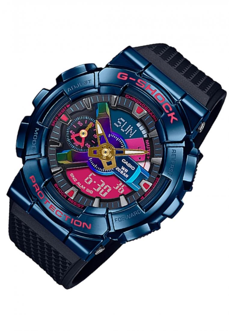 Casio G-shock GM-110SN-2ADR Bearbrick Shanghai Night Series Digital Analog Watch-Watch Portal Philippines